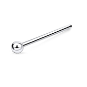 1.3 mm. Ball Straight Nose Stud NSKA-843